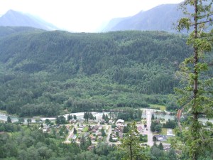 A town without its ghost?