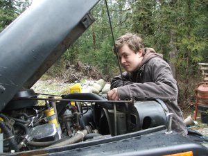 He's also skilled with engines. Not that I'm bragging.