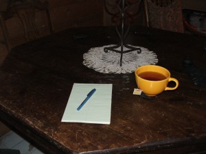 Pick the pen up; someone, someday, will be glad you did.