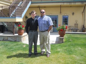 The sources of two of my labels: 'mom' and 'sister-in-law'.