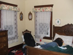 Or matching curtains?