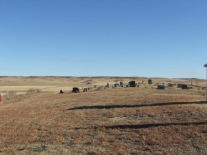 Cherry Creek with generations of family