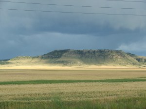 Not South Dakota but in the neighborhood.