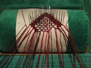 A future lace bookmark.