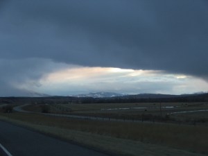 Montana storm
