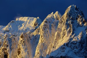 Mt. Index - photograph property of Mark Klein and used with permission.