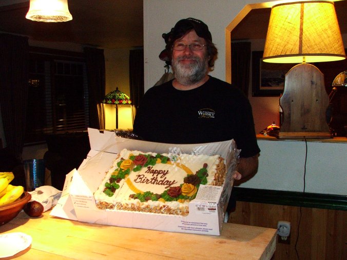 Arts birthday &amp; climbing 003