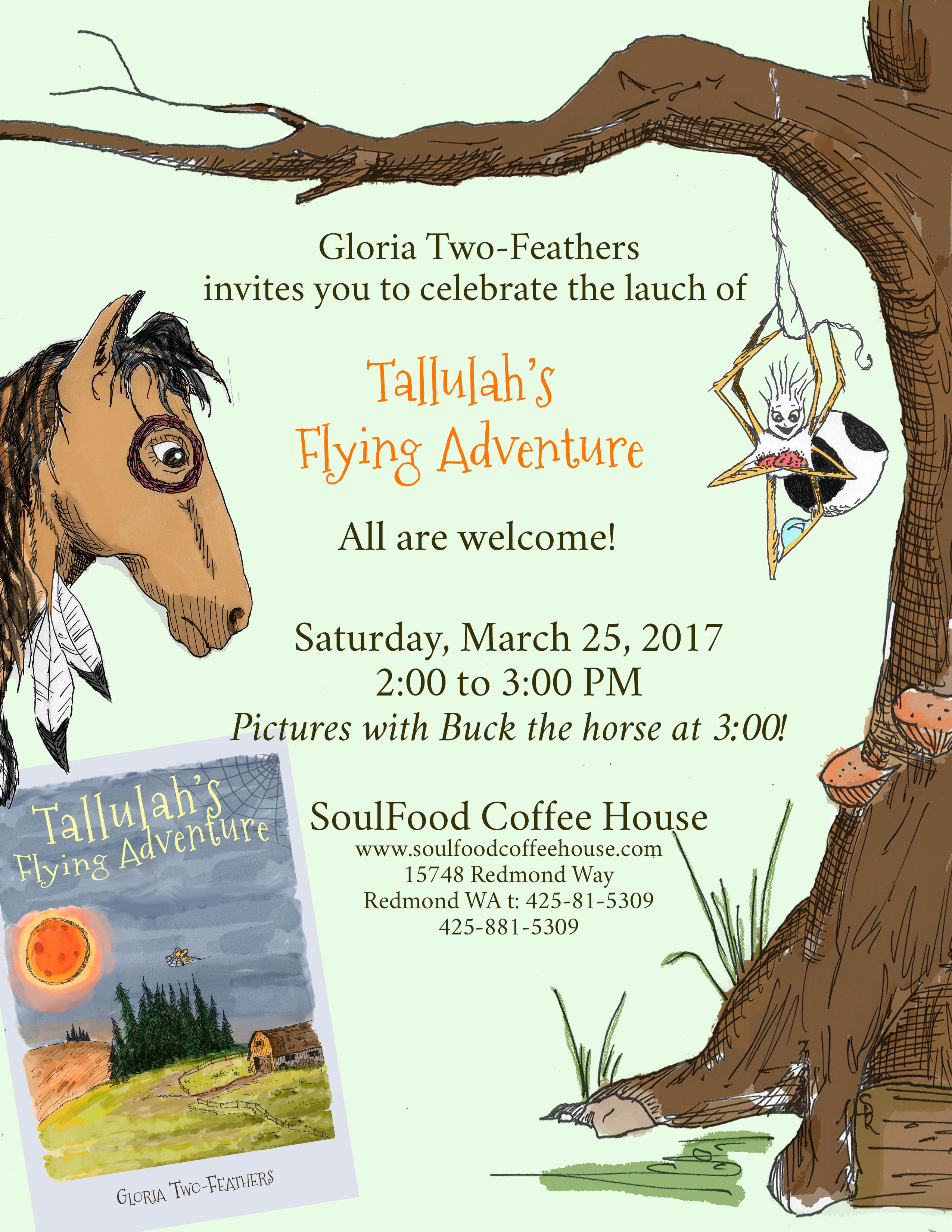 Gloria's Poster_contact