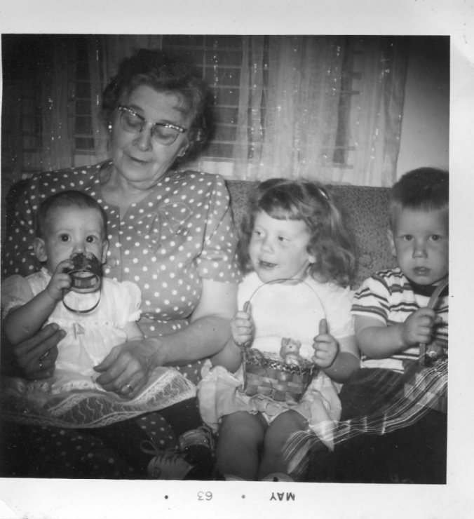 Aunty &amp; us Easter