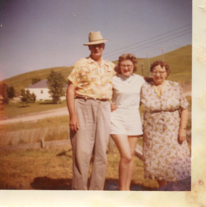 June Davis (mom young)