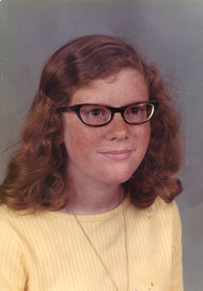 Lisa 7th grade 1972
