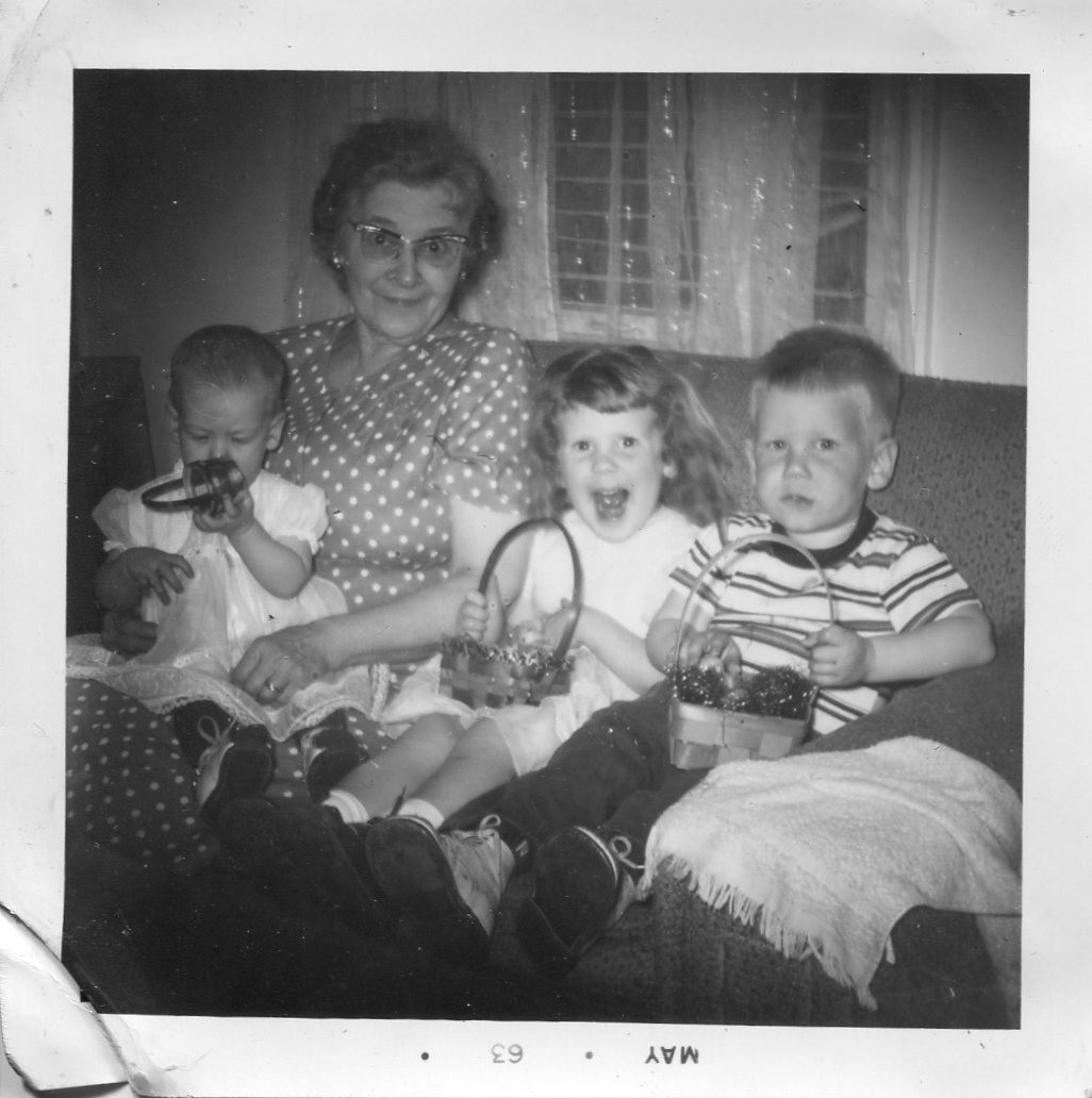 Aunty and us Easter 2