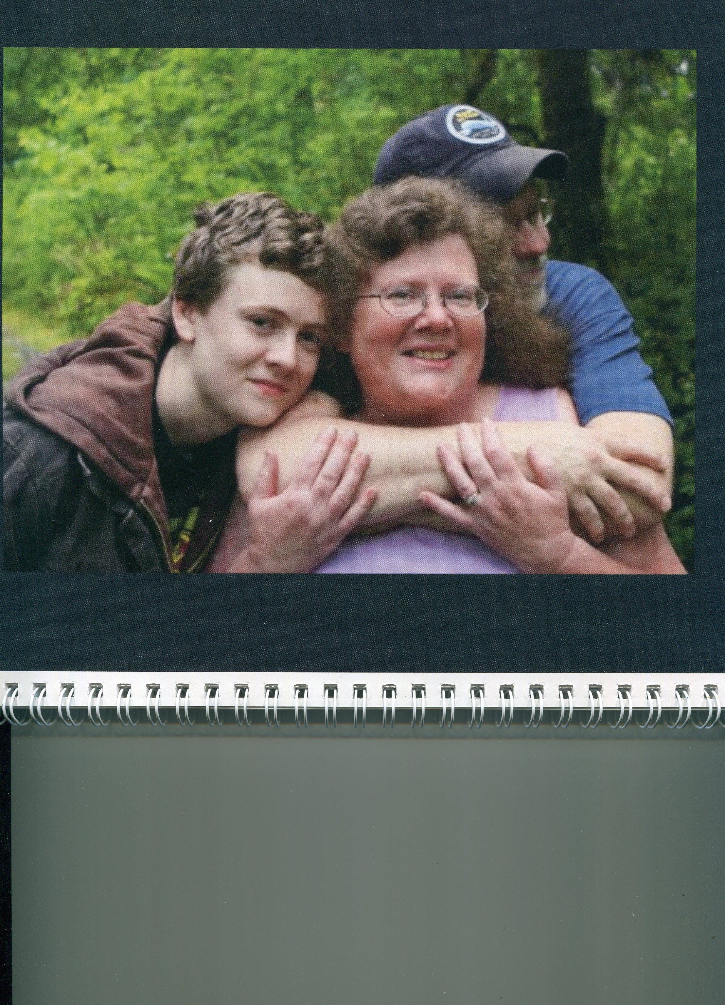 Us three taken by Kathy